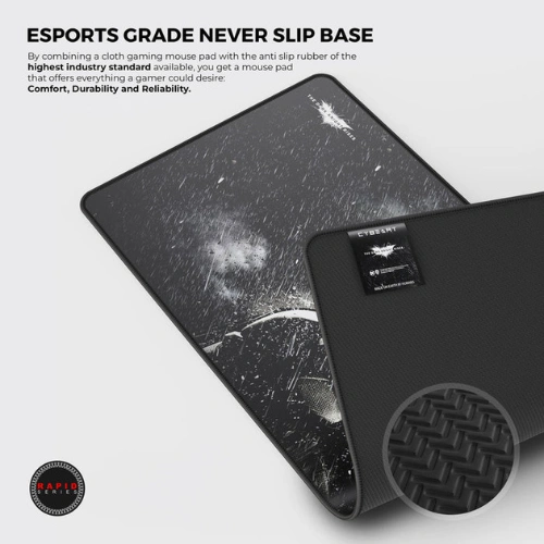 Cybeart Batman Dark Knight XXL Gaming Mouse Pad